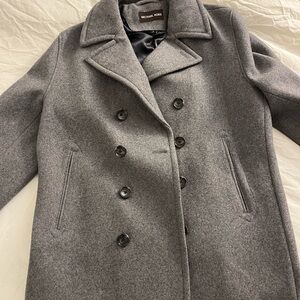Michael Kors Charcoal Gray Coat